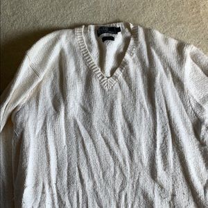Polo men’s cream colored sweater